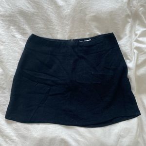 Black Princess Polly Selby Mini Skirt